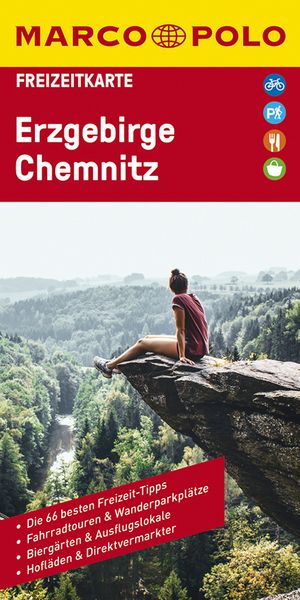 Produktbild: MARCO POLO Freizeitkarte Erzgebirge, Chemnitz 1:100 000