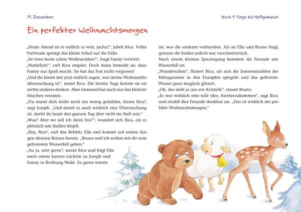 Produktbild: Ein Weihnachtsgeschenk f&uuml;r Rica
