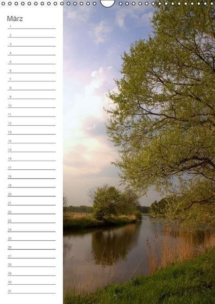 Produktbild: Malerisches Teufelsmoor (Wandkalender immerw&auml;hrend DIN A3 hoch)