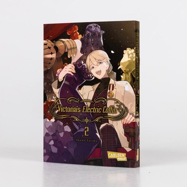 Produktbild: Victoria's Electric Coffin Komplettpack 1-3