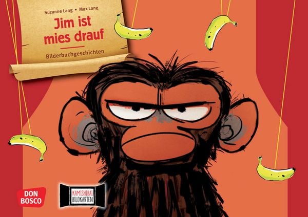 Produktbild: Jim ist mies drauf. Kamishibai Bildkartenset