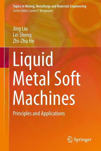 Produktbild: Liquid Metal Soft Machines