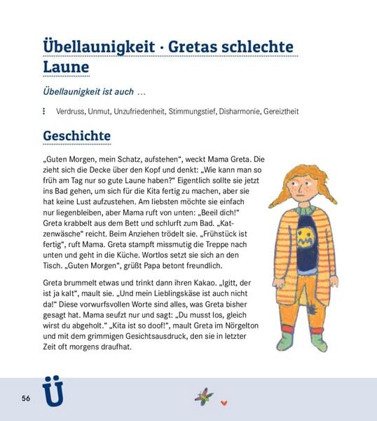 Produktbild: Das Gef&uuml;hle-Mitmachgeschichten-Buch f&uuml;r Kinder