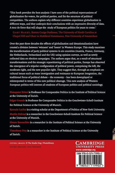 Produktbild: West European Politics in the Age of Globalization