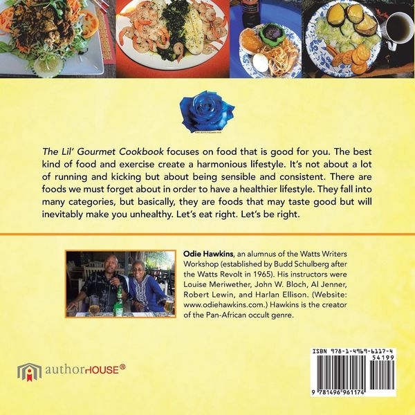Produktbild: The Lil' Urban Gourmet Cookbook