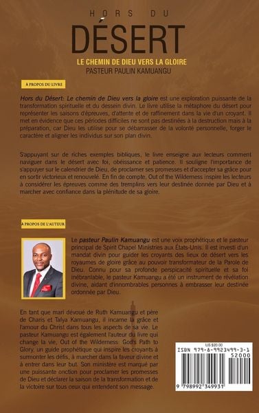 Produktbild: Hors du D&eacute;sert _Le chemin de Dieu vers la gloire_