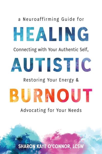 Produktbild: Healing Autistic Burnout