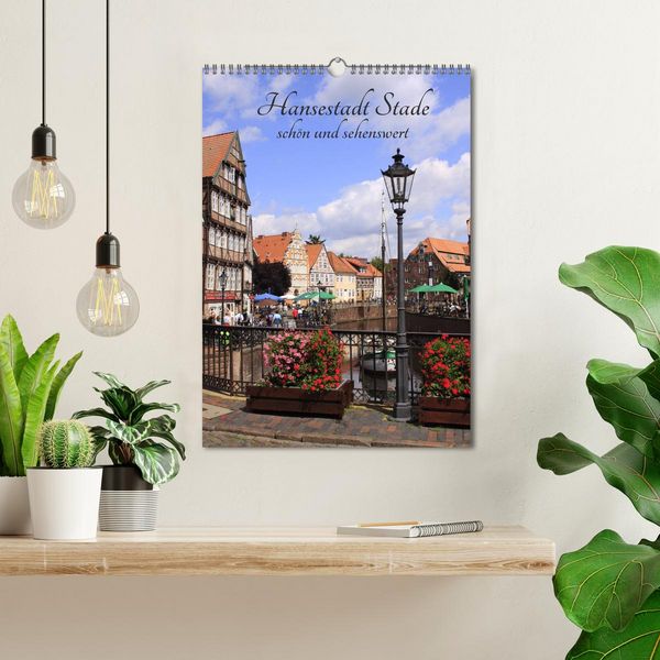 Produktbild: Hansestadt Stade - sch&ouml;n und sehenswert (Wandkalender 2026 DIN A3 hoch), CALVENDO Monatskalender