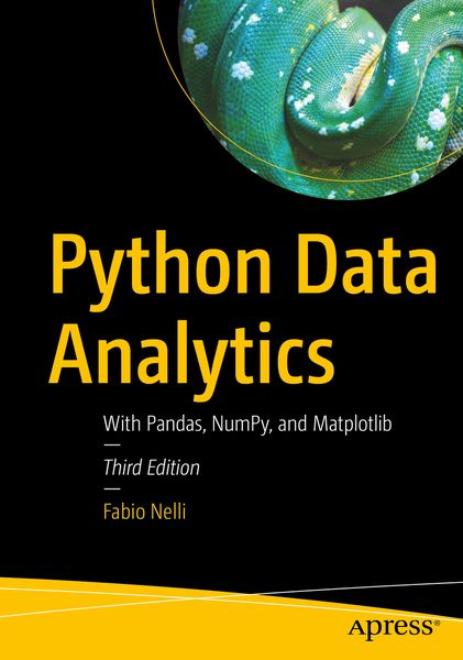 Produktbild: Python Data Analytics