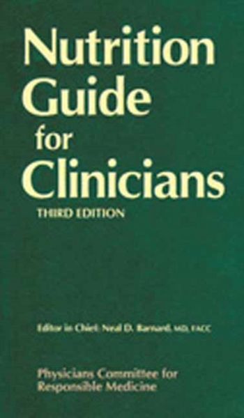 Produktbild: Barnard, N: Nutrition Guide for Clinicians
