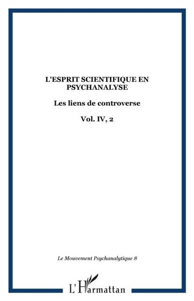 Produktbild: Mouvement psychanalytique vol.4 no. 2