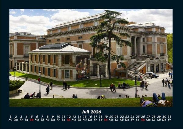 Produktbild: Architektur 2026 Fotokalender DIN A4