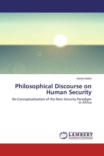 Produktbild: Philosophical Discourse on Human Security