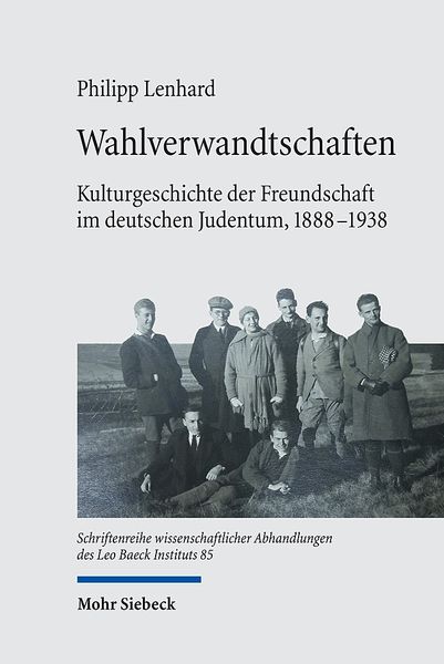 Produktbild: Lenhard, P: Wahlverwandtschaften