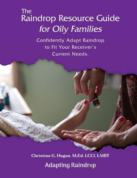 Produktbild: The Raindrop Resource Guide for Oily Families