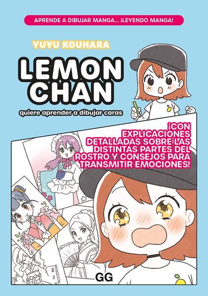 Produktbild: Lemon chan quiere aprender a dibujar caras