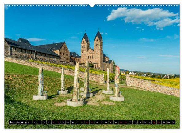 Produktbild: Hessen in Bildern (Wandkalender 2026 DIN A2 quer), CALVENDO Monatskalender