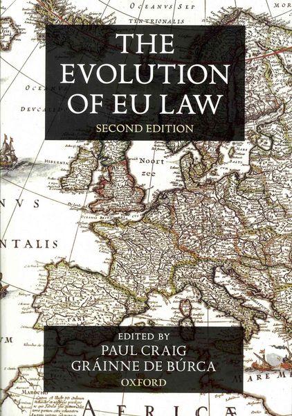 Produktbild: Evolution Of Eu Law 2/e