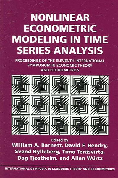 Produktbild: Nonlinear Econometric Modeling in Time Series