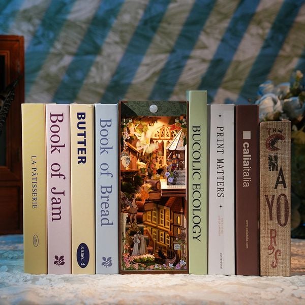 Produktbild: Book Nook DIY B&uuml;cherecke Shakespears Verse