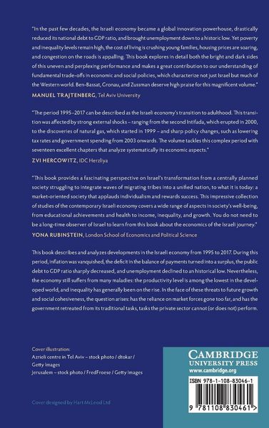 Produktbild: The Israeli Economy, 1995-2017