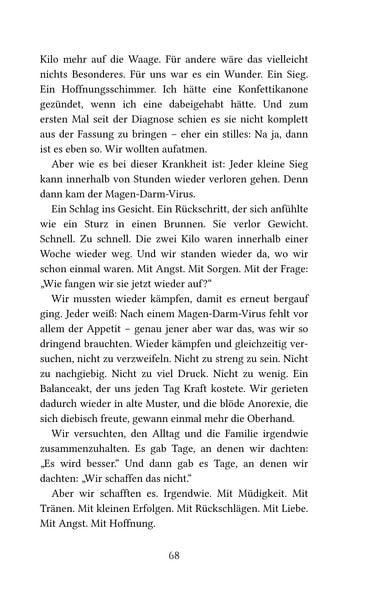 Produktbild: Als die Anorexie bei uns einzog