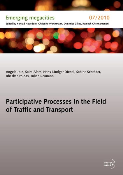 Produktbild: Participative Processes in the Field of Traffic and Transport