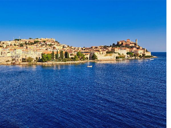 Produktbild: CALVENDO Puzzle Faszinierendes Elba - Das Historisches Zentrum von Portoferraio | 1000 Teile Lege-Gr&ouml;&szlig;e 64x48cm Foto-Puzzle f&uuml;r gl&uuml;ckliche Stunden
