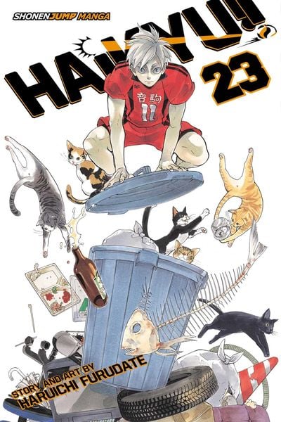Produktbild: Haikyu!!, Vol. 23