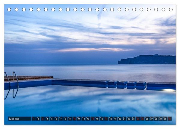 Produktbild: Mallorca - Mediterranes Flair (Tischkalender 2026 DIN A5 quer), CALVENDO Monatskalender