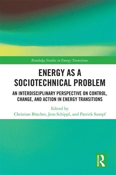 Produktbild: Energy as a Sociotechnical Problem