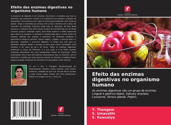 Produktbild: Efeito das enzimas digestivas no organismo humano