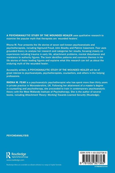 Produktbild: A Psychoanalytic Study of the Wounded Healer