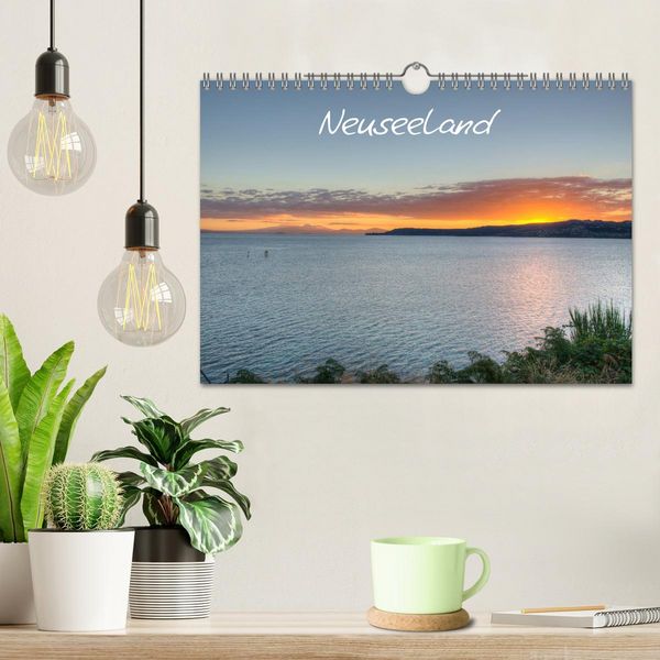 Produktbild: Neuseeland (Wandkalender 2026 DIN A4 quer), CALVENDO Monatskalender