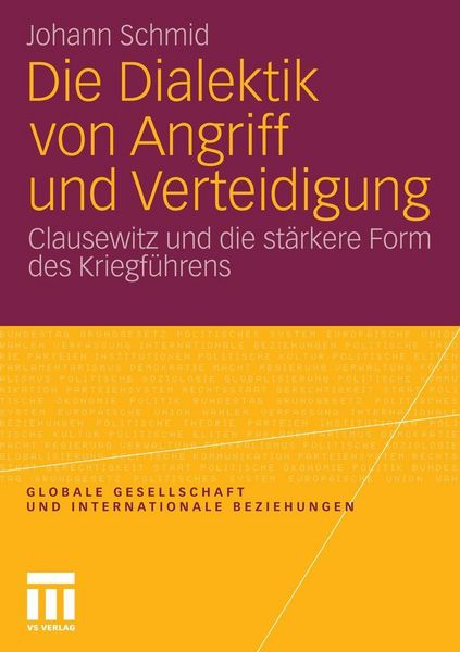 Produktbild: Die Dialektik von Angriff und Verteidigung