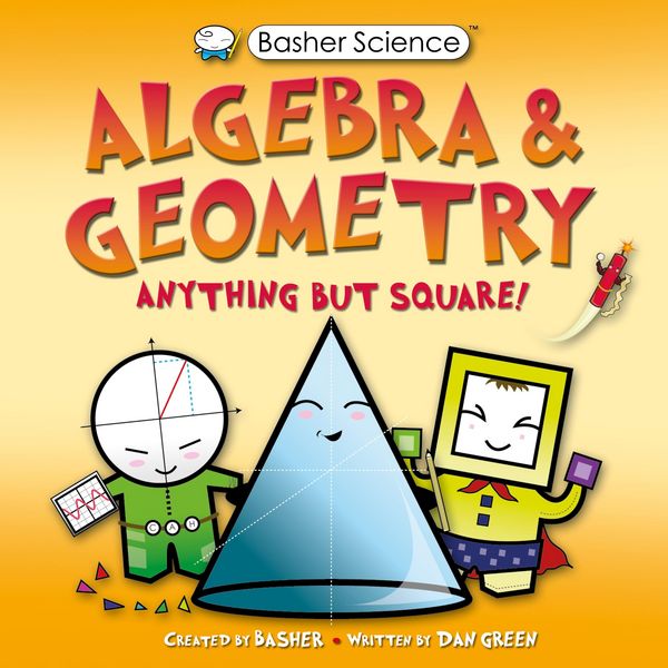 Produktbild: Basher Science: Algebra and Geometry