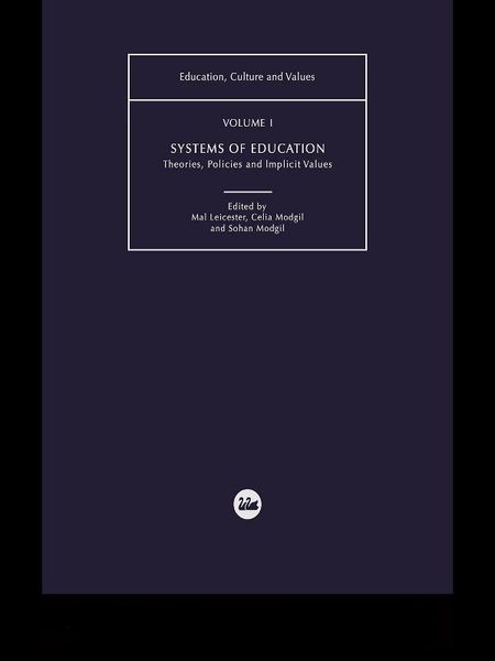 Produktbild: Systems of Education