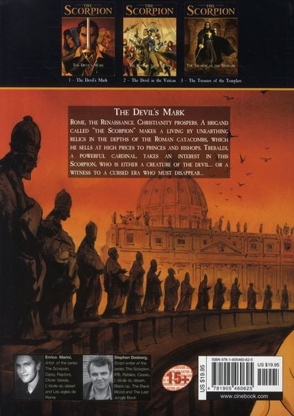Produktbild: Scorpion the Vol 1 the Devils Mark