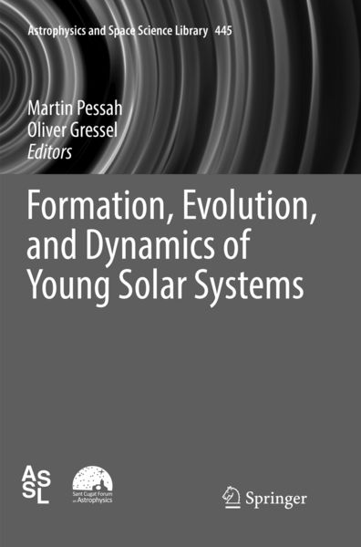 Produktbild: Formation, Evolution, and Dynamics of Young Solar Systems