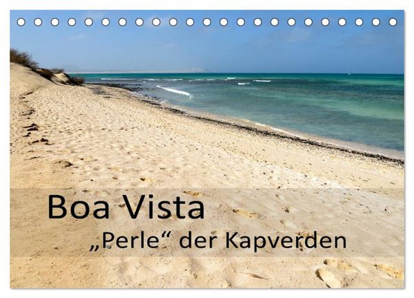 Produktbild: Boa Vista - Perle der Kapverden (Tischkalender 2026 DIN A5 quer), CALVENDO Monatskalender
