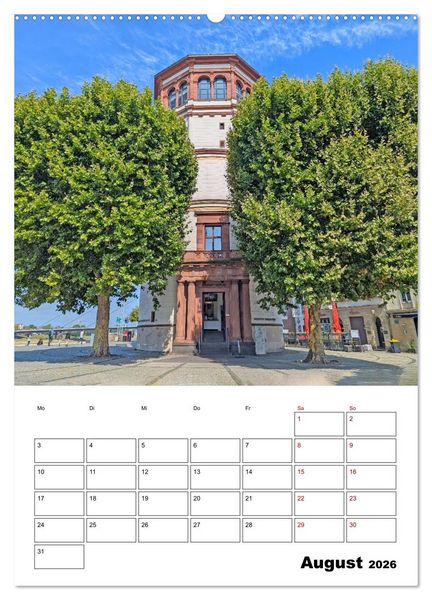 Produktbild: K&ouml;ln und D&uuml;sseldorf - Stadtmomente am Rhein (hochwertiger Premium Wandkalender 2026 DIN A2 hoch), Kunstdruck in Hochglanz