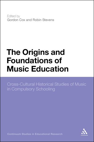 Produktbild: The Origins and Foundations of Music Education