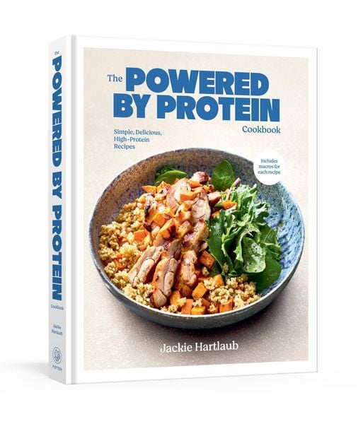 Produktbild: The Powered by Protein Cookbook: A Cookbook