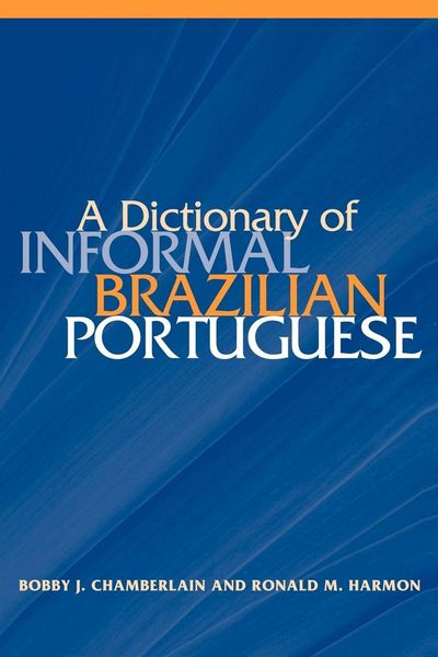 Produktbild: A Dictionary of Informal Brazilian Portuguese with English Index
