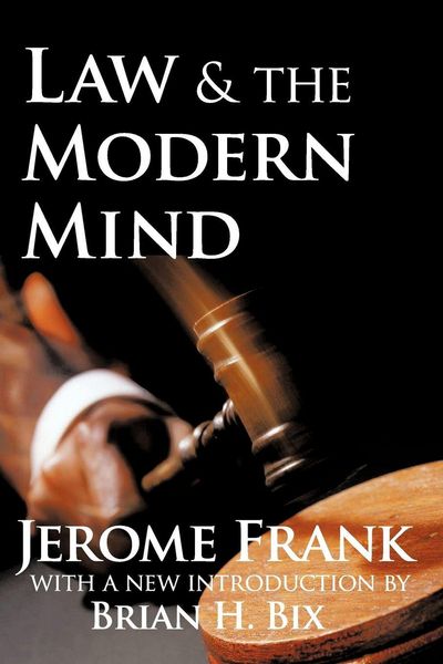 Produktbild: Law and the Modern Mind