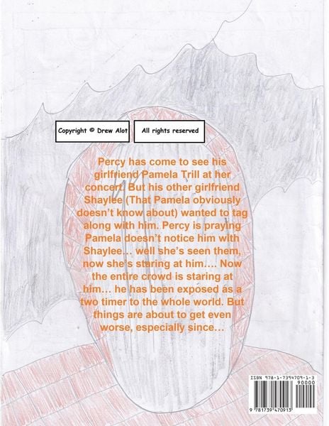 Produktbild: OF. ALL. PLACES. (A comic book by Drew Alot)