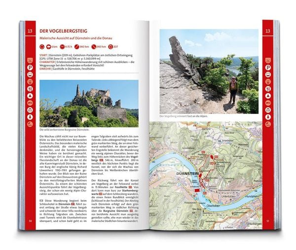 Produktbild: KOMPASS Wanderlust Nieder&ouml;sterreich
