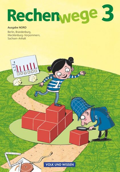 Produktbild: Rechenwege - Nord - Aktuelle Ausgabe - 3. Schuljahr