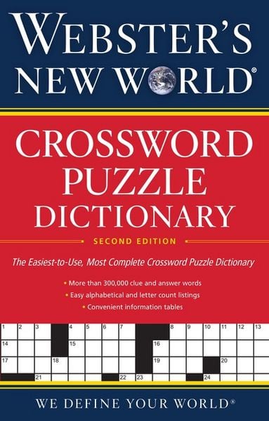 Produktbild: Webster's New World(r) Crossword Puzzle Dictionary, 2nd Ed.
