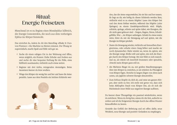 Produktbild: Yoga mit der Kraft des Mondes